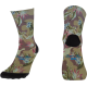 Camouflage flowers Sock