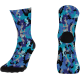 Blue Camouflage Sock