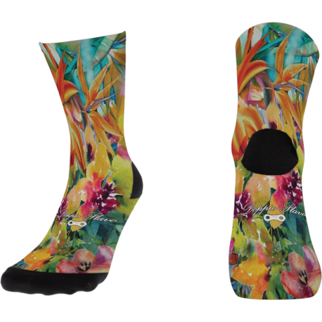  Flowers Sock