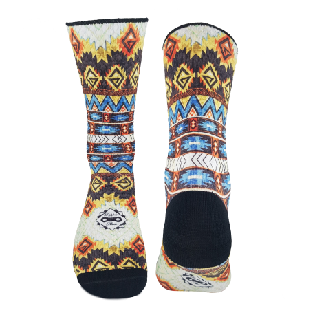 Aztekische Socken