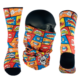 Comic Tubular Sock Pack