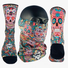 Tubular Sock Pack Calaveras Mexicanas