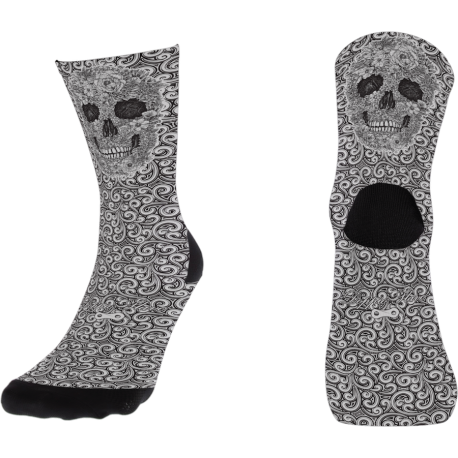 Schädel Mortis V1 Socken